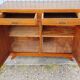 Oak buffet 1950