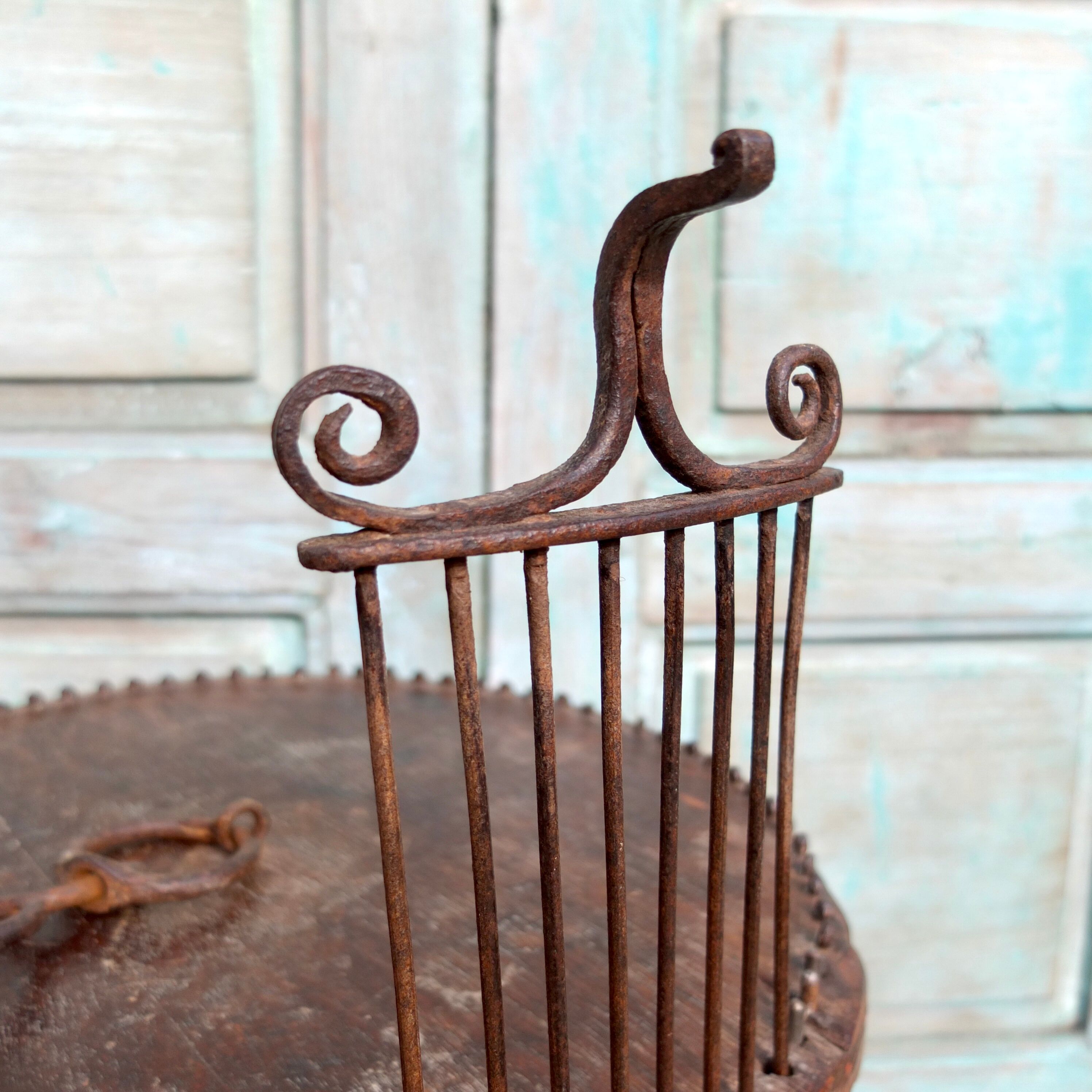 Cage à oiseaux, Inde