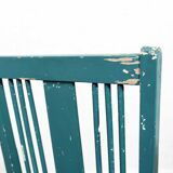 Wooden 50s children's chair