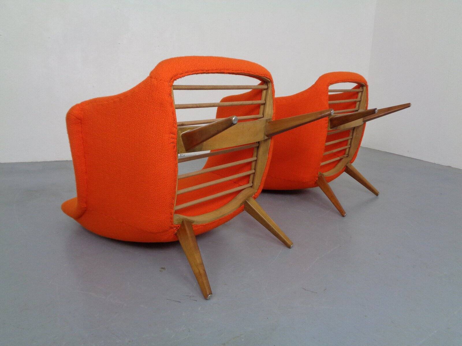Organic Armchair by Walter Knoll for Antimott, Germany, 1950s