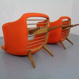 Organic Armchair by Walter Knoll for Antimott, Germany, 1950s