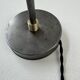 Old small vintage opaline table lamp