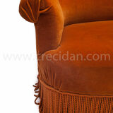 Art deco sofa