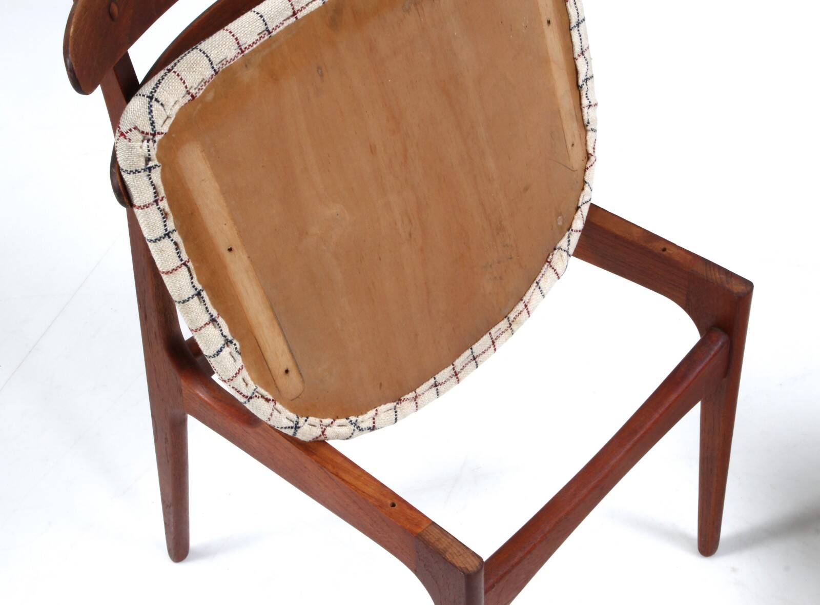 5x Teak Dining Chairs by Johannes Andersen for Bramin