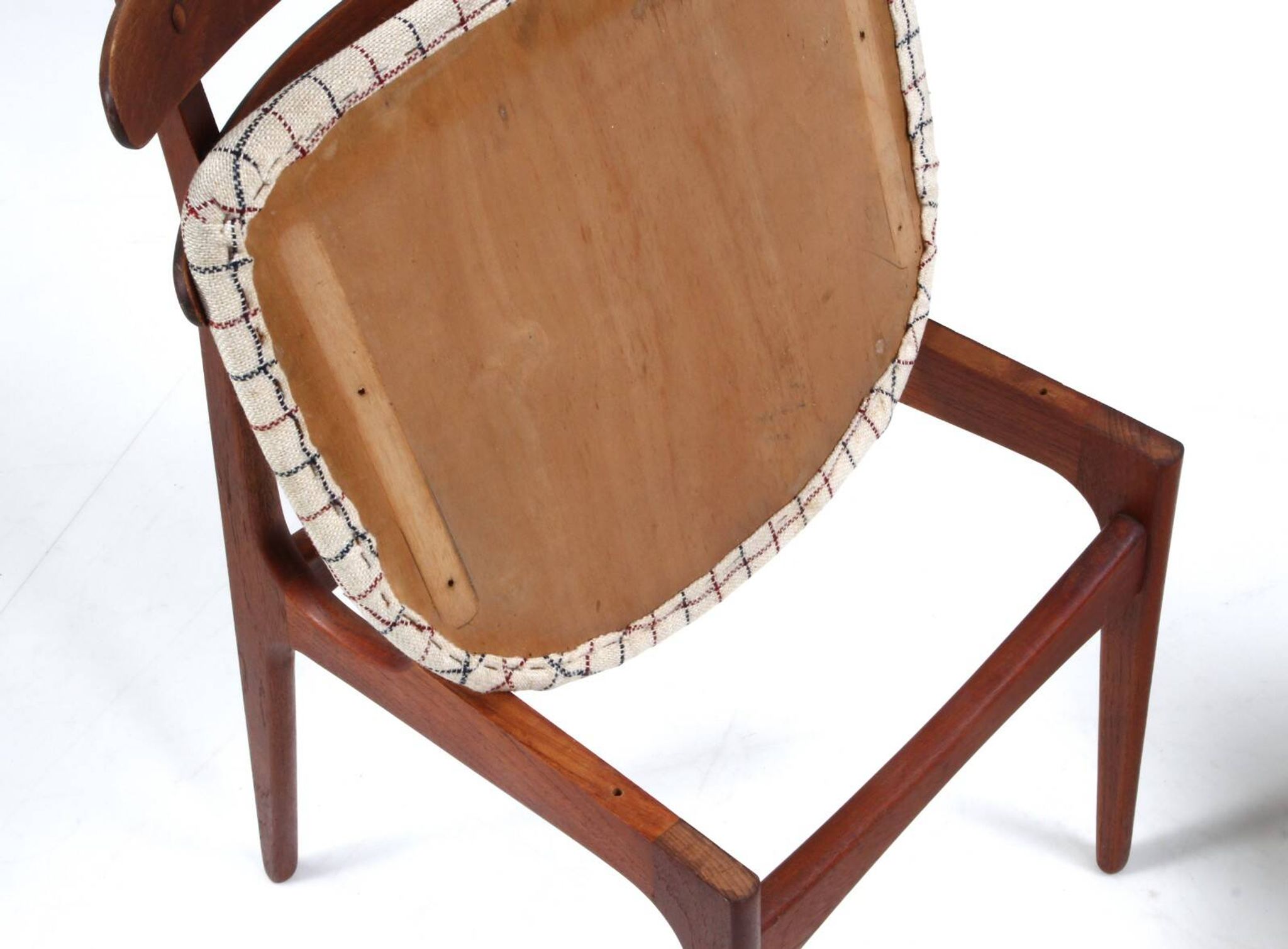 5x Teak Dining Chairs by Johannes Andersen for Bramin