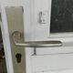 Ancienne porte En bois vitrée Vintage