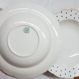 Boch earthenware table service