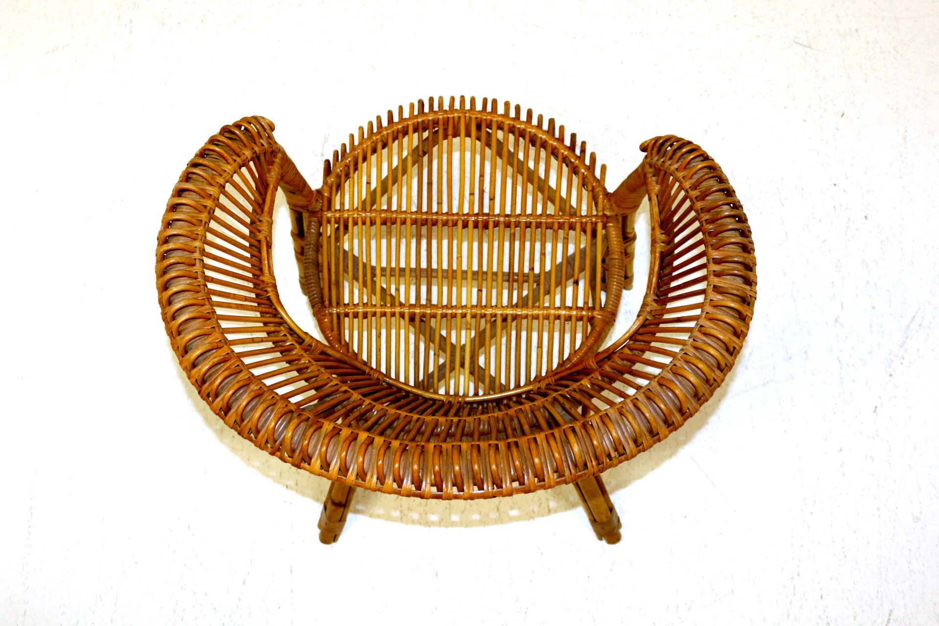 Rattan chair, Sweden, 1970
