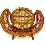Rattan chair, Sweden, 1970