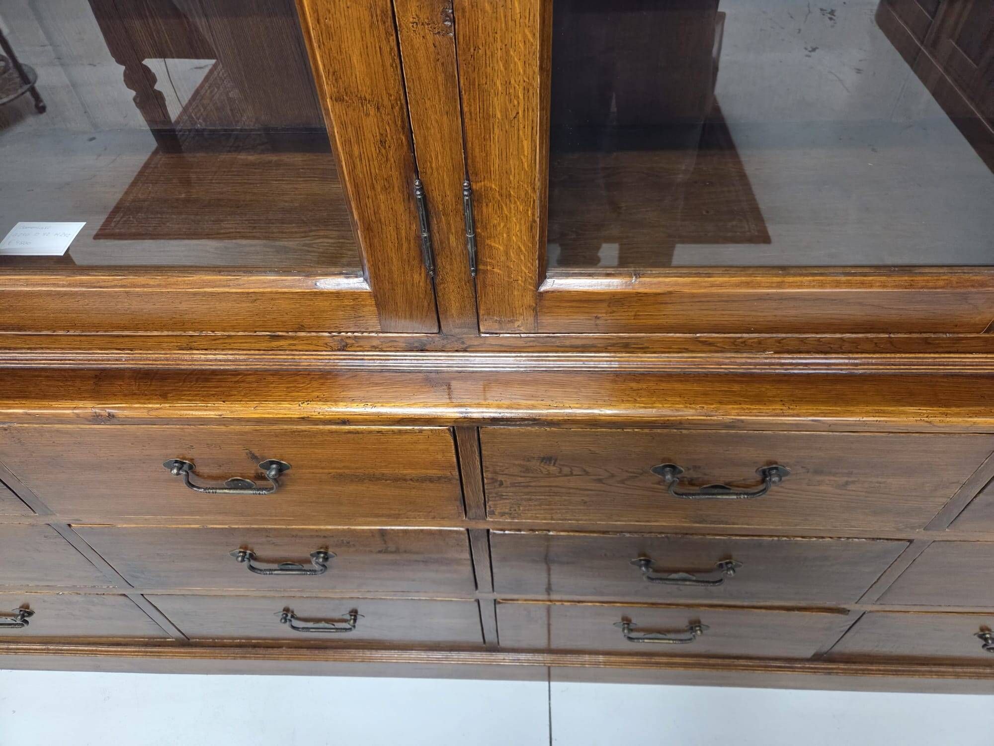 Classic English Eichholtz Library Cabinet