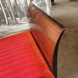 Daybed art deco, gondola shape