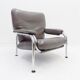 Fauteuil en cuir Kangourou De Sede par Hans Eichenberger