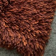 Tapis vintage en laine tissée 