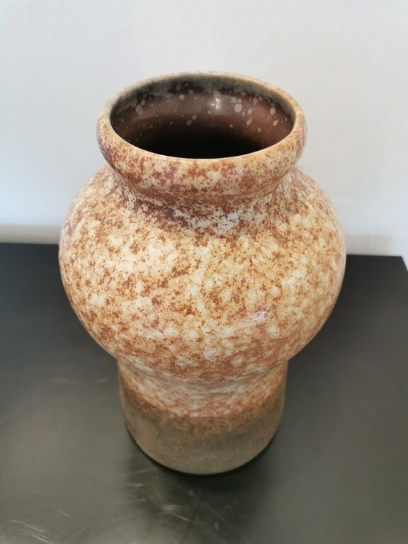 Ceramic vase of Muhlbach Alsace