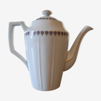 Limoges porcelain teapot