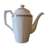 Limoges porcelain teapot