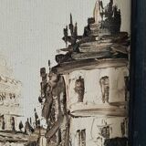 Oil on canvas Montmartre Midani M'Barki