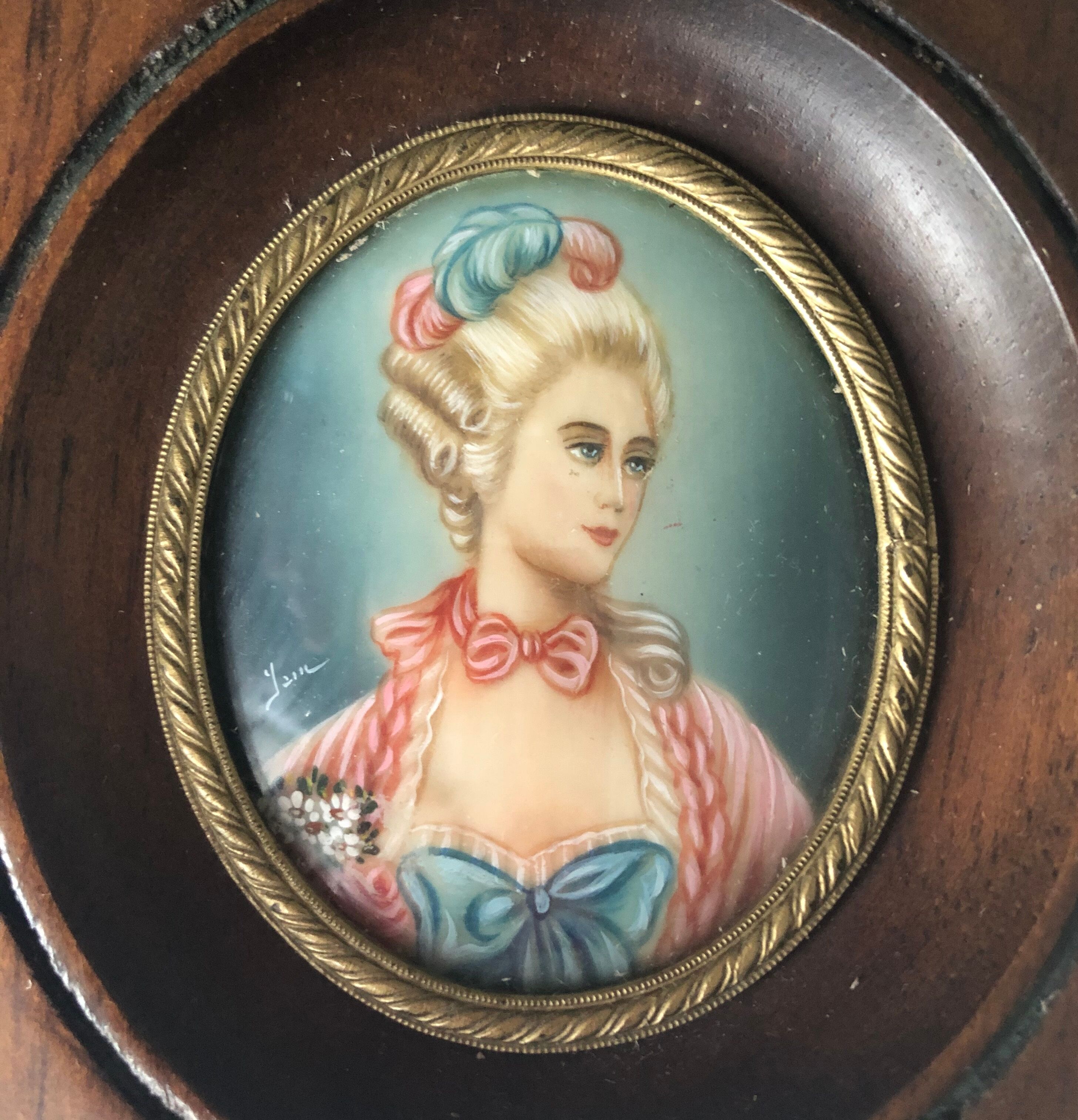 Miniature Napoleon III