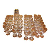 service de verres, 48 piéces