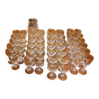 glassware set, 48 pieces