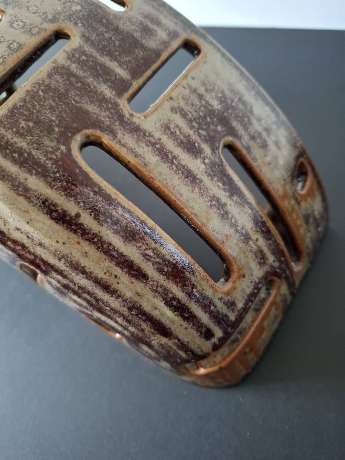 Ceramic wall light F.Comte