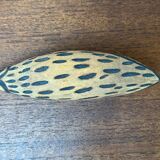 Vintage Australian Aboriginal Art Carved Wooden Animal Figurines, Set of 2