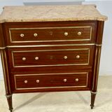 Louis XVI style chest of drawers