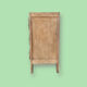 Aerogummed vintage chest of drawers, compass feet