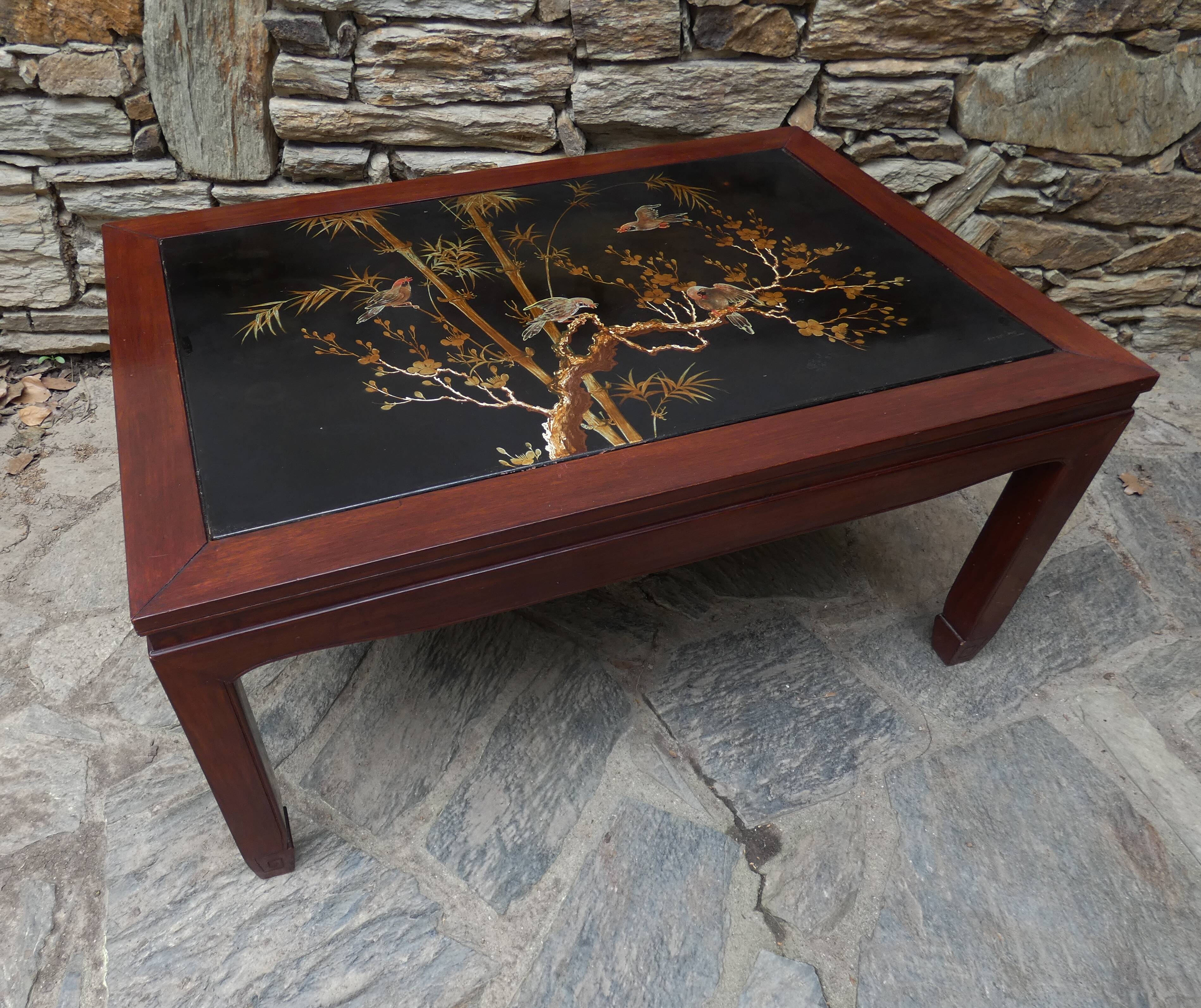 1950 Chinese coffee table