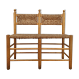 Mulching bench