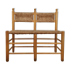 Mulching bench