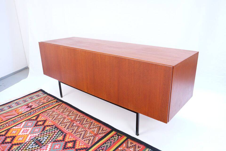 Mid-Century buffet/commode style, Behr Waeckerlin B20 in teak, 1960s.