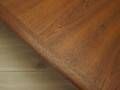 Danish teak sideboard in low architectural form, Scandinavian Modern design, 1970s