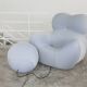 Fauteuil et repose-pied Up 5/6, La Mamma par Gaetano Pesce pour B&B Italia, édition des années 2000.