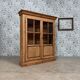 Chic display cabinet in pine (renovated)