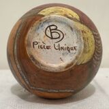 Ceramic vase by Bernard Buffat