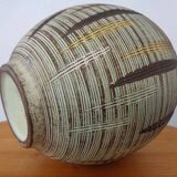 Large German ceramic floor vase, 1960s