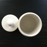 Digoin white earthenware box