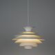 Danish vintage pendant lamp by Form Light, 1980s