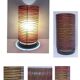 90s design metal resin cylinder lamp