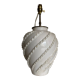 Lampe Emile Tessier en terre vernissée de Malicorne 1960
