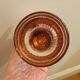 Old two-tone absinthe glass