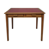 Flat office administration patina 1950 oak