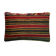 Vintage turkish kilim cushion cover, 30 x 50 cm