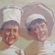 Vintage Rivoire and Carret advertising frame
