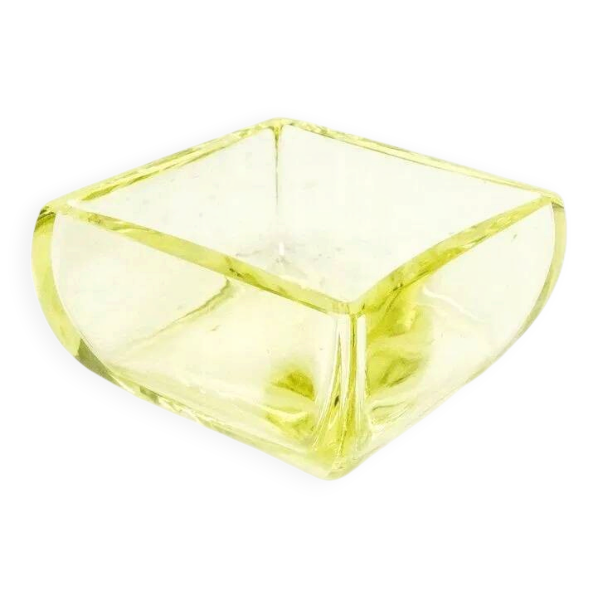 O2u moser yellow organizer art deco