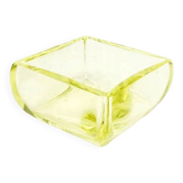Organisateur jaune o2u moser art deco