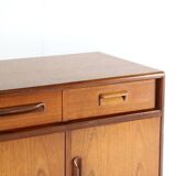 Buffet Fresco G-Plan vintage en teck massif