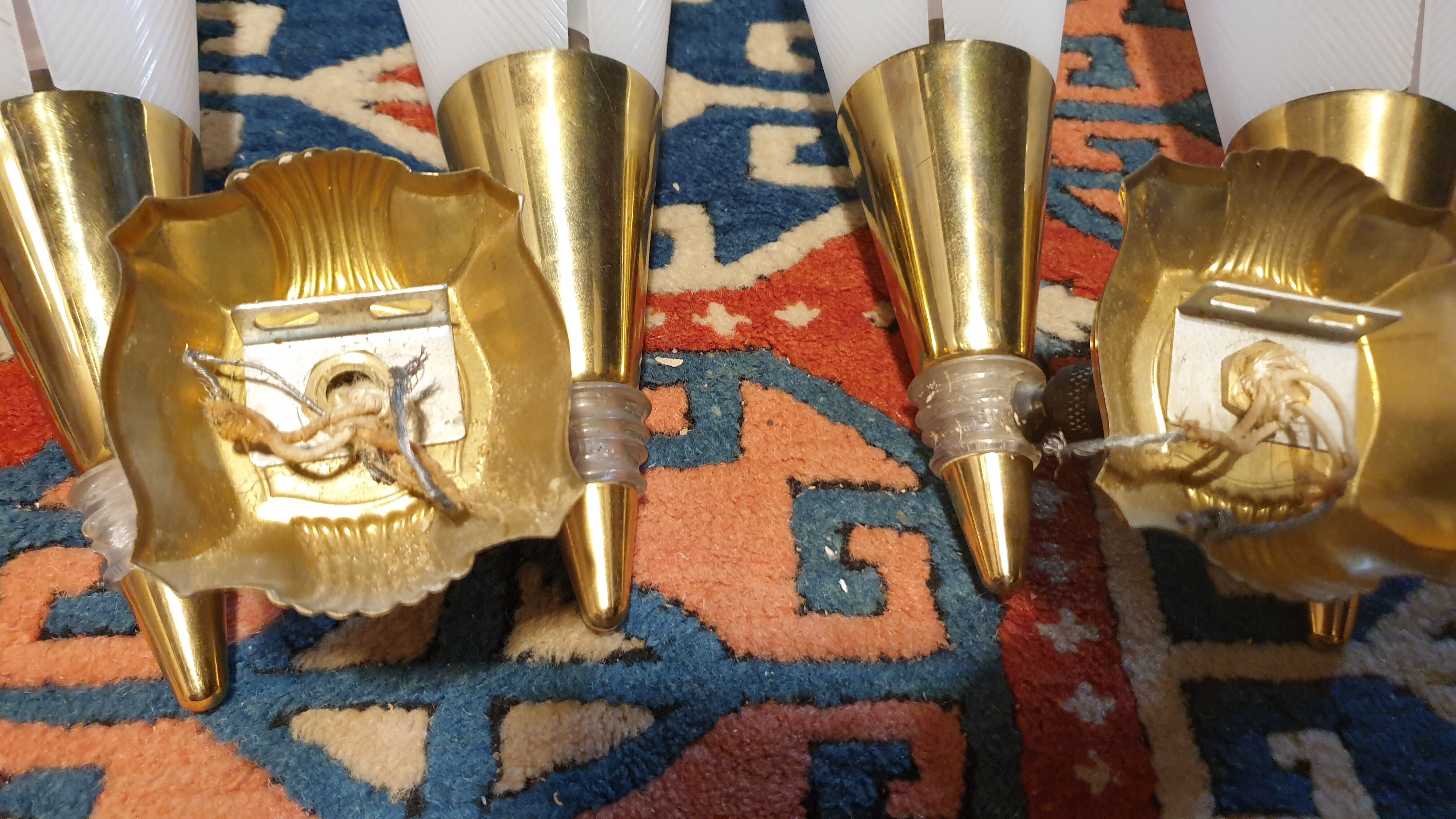 Pair of wall lamps 50/60