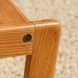 1960s pine coffee table